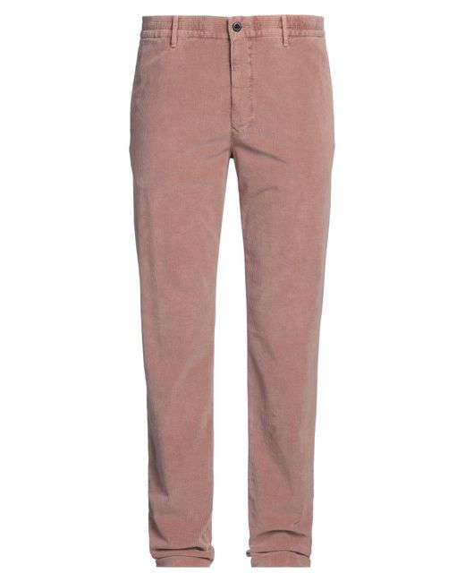 Incotex Multicolor Slacks By Slowear Pants Cotton, Elastane for men