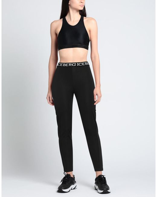 Iceberg Black Leggings