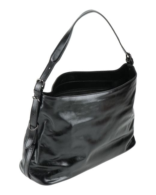 Gianni Chiarini Black Shoulder Bag