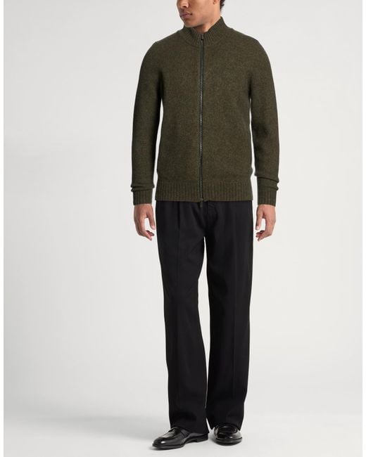 Drumohr Green Cardigans for men