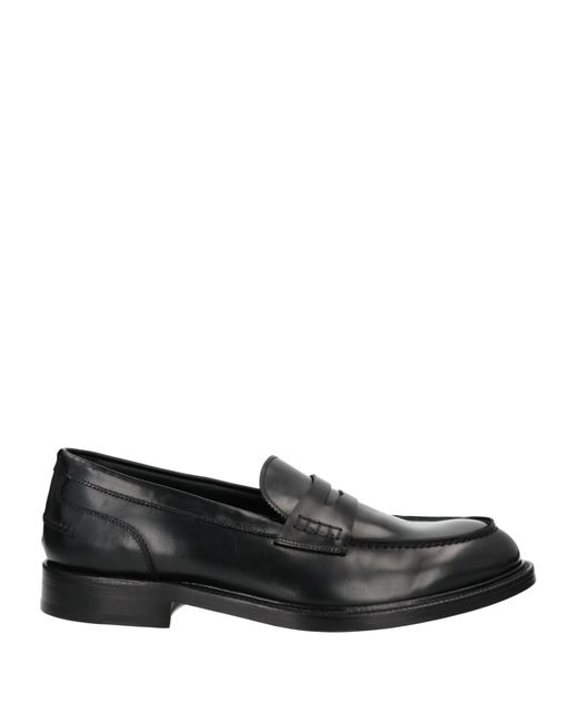 RICHARD OWE'N Black Loafer for men