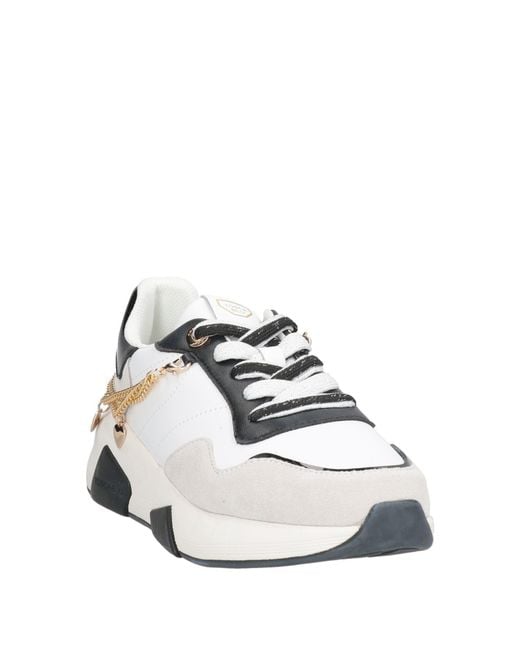 Tosca Blu White Sneakers Leather