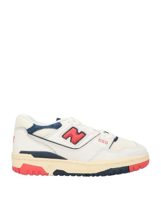 New Balance White Sneakers
