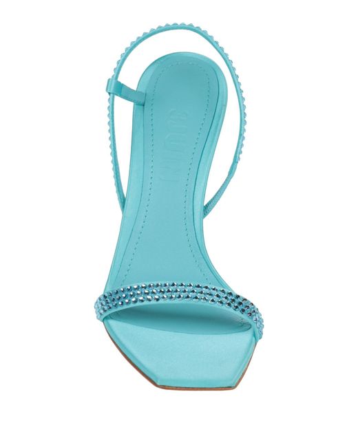 3Juin Blue Sandals