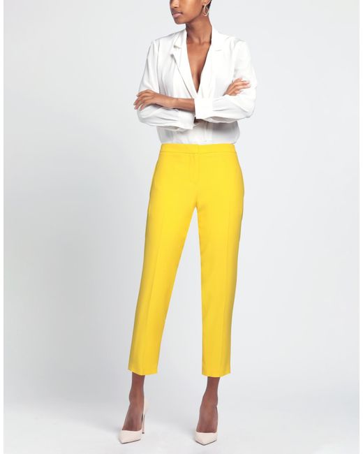 McQueen Yellow Pants