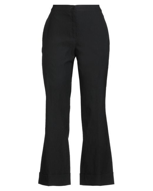 Diana Gallesi Black Trouser