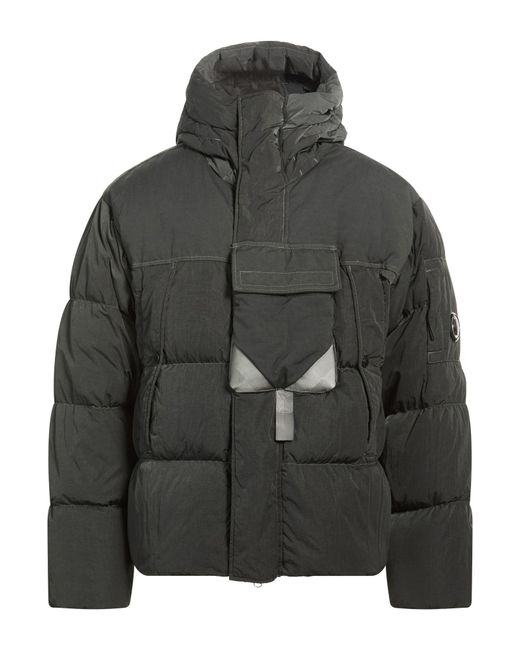 C P Company Gray Puffer for men