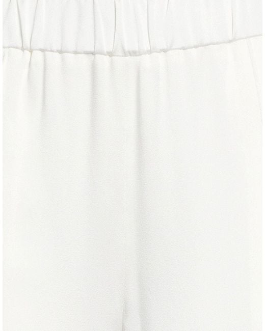 Jil Sander White Trouser