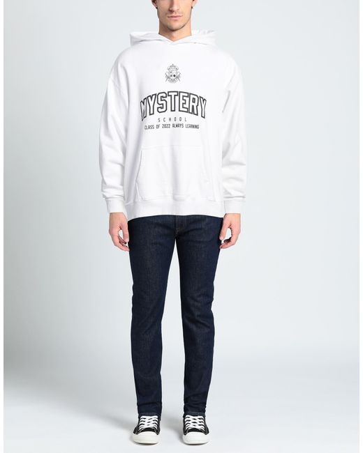Msftsrep White Sweatshirt for men