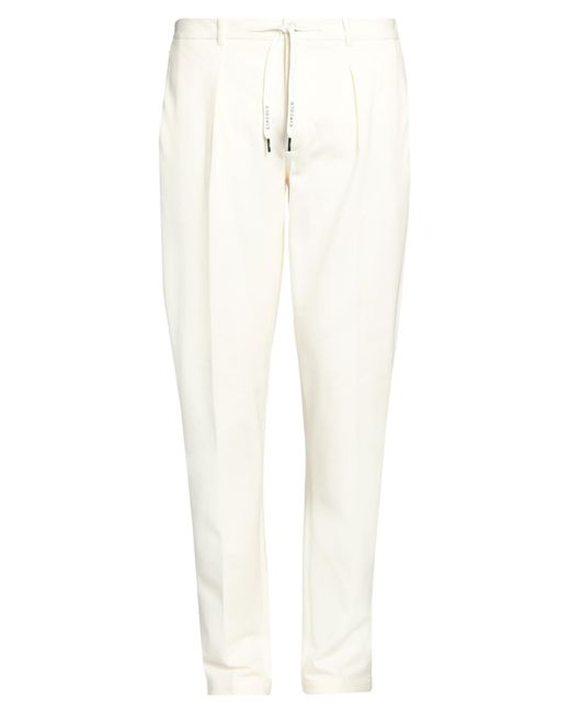 Circolo 1901 White Trouser for men