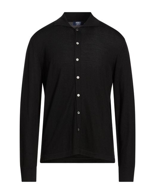 Rebecas Fedeli de hombre de color Black