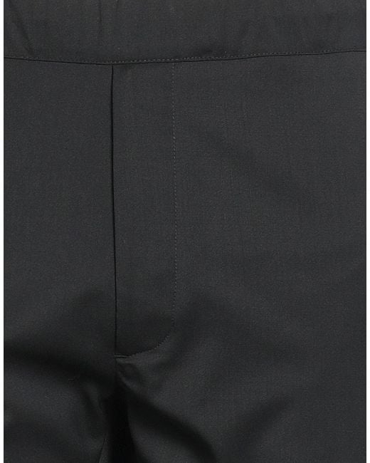 Low Brand Gray Pants Virgin Wool, Polyester, Elastane for men