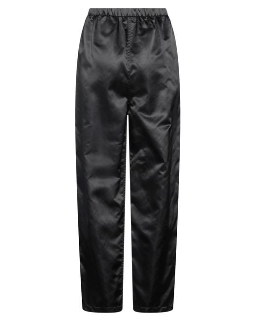 Fendi Black Pants Polyamide