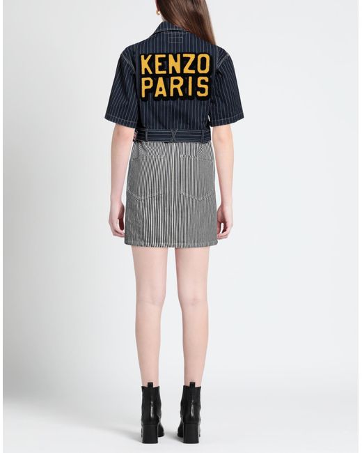 KENZO Blue Mini-Kleid