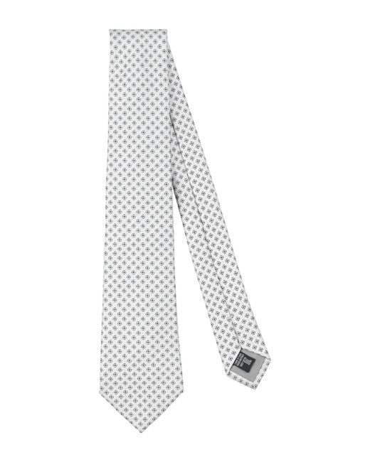 Giorgio Armani White Ties & Bow Ties for men