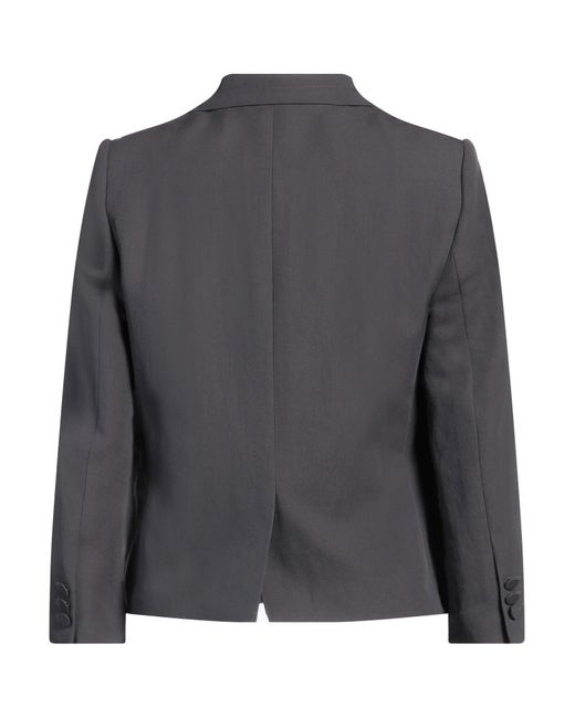 Dries Van Noten Black Blazer Wool, Polyester, Polyamide