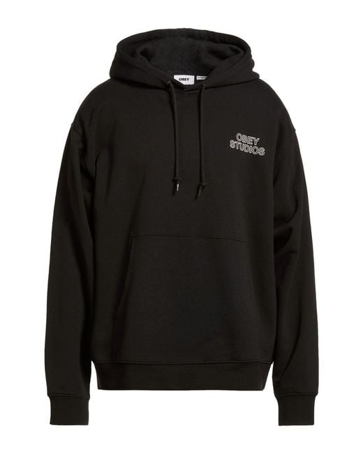 Obey Black Sweatshirts for men