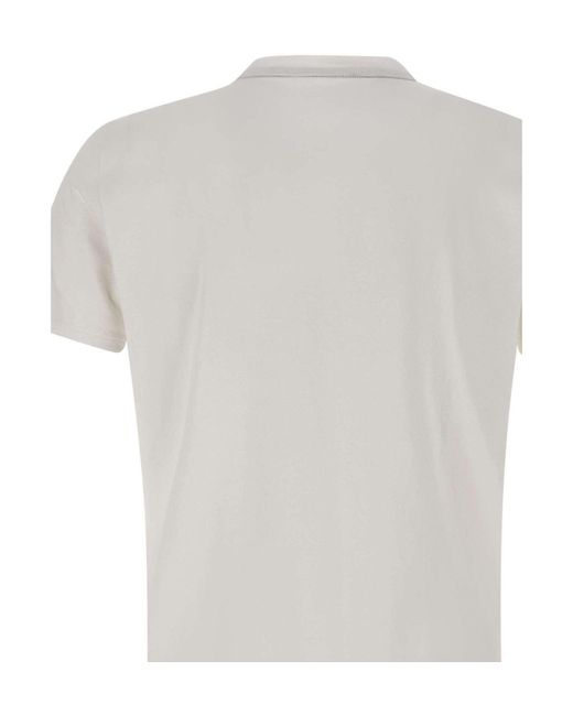 Camiseta Rrd de hombre de color White