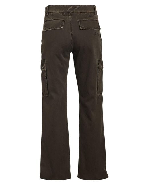 Burberry Gray Pants Cotton for men