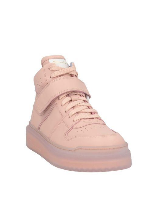 Sneakers di Santoni in Pink