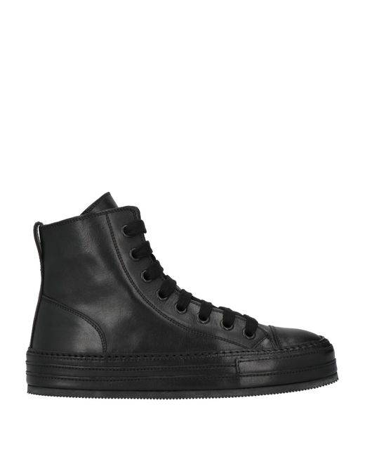 Ann Demeulemeester Black Trainers