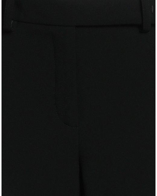 Paule Ka Black Pants Triacetate, Polyester