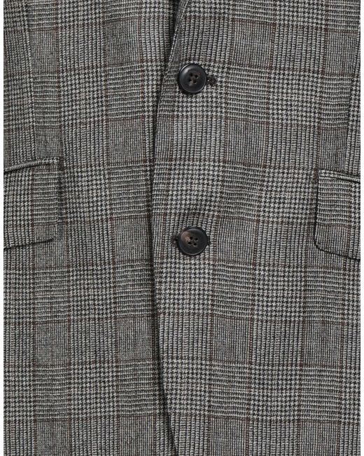 Hackett Gray Blazers for men