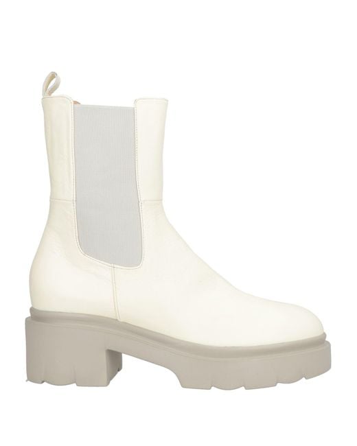 Pomme D'or White Stiefelette