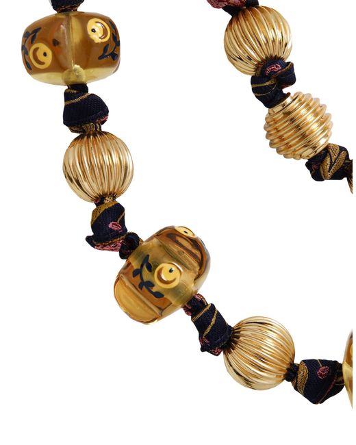 Tory Burch Necklace in Metallic Lyst UK