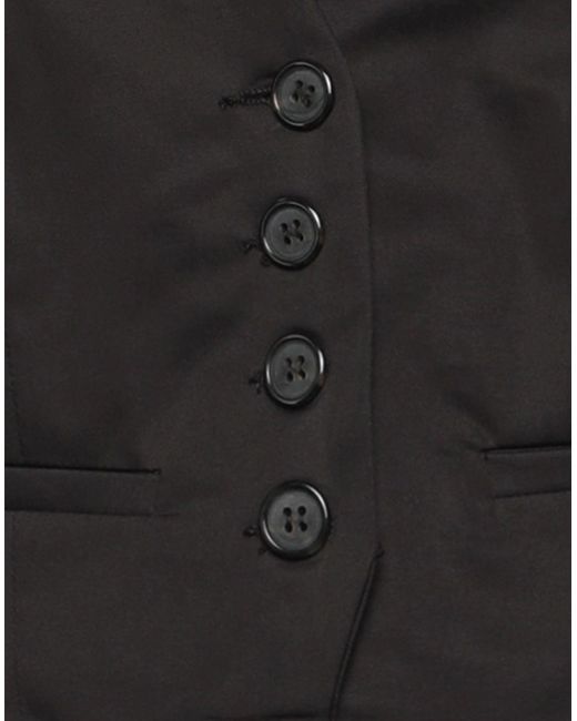 Aniye By Black Tailored Vest Cotton, Elastane