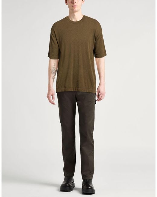 Pullover Roberto Collina pour homme en coloris Green