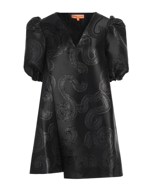 Stine Goya Black Mini-Kleid