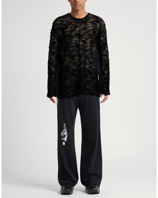 MM6 by Maison Margiela Black Sweaters for men