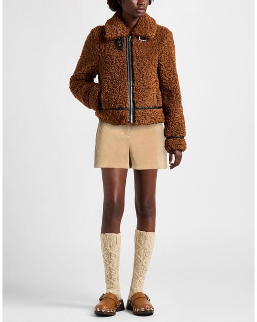 ARMANI EXCHANGE Natural Shorts & Bermuda Shorts