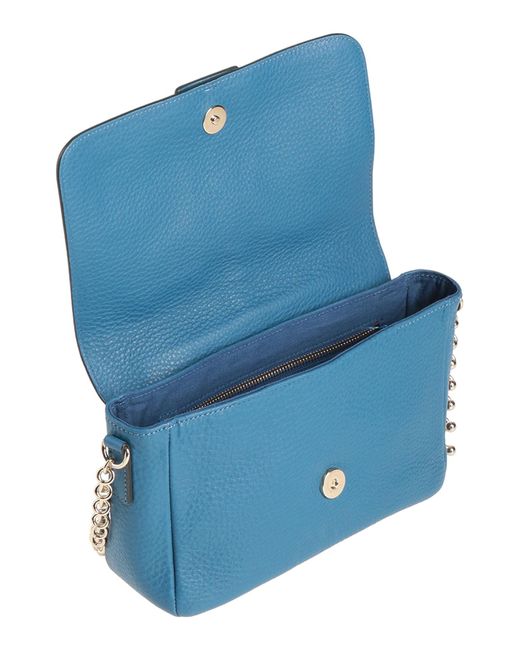 Red(v) Blue Handbag
