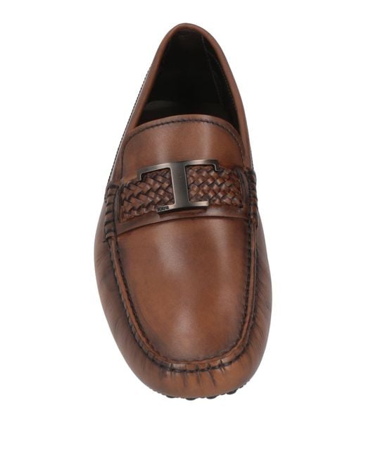 Tod's Gray Loafer for men