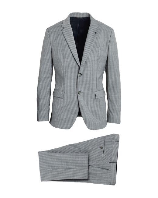 Traje Messagerie de hombre de color Gray