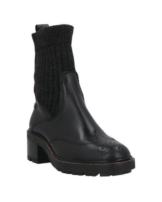 Callaghan Black Stiefelette