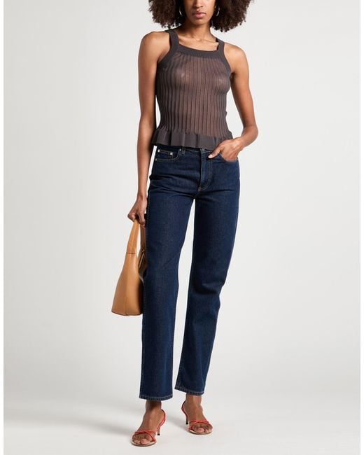 Sunnei Brown Tops
