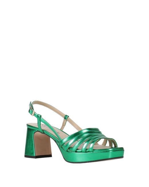 Marian Green Sandals
