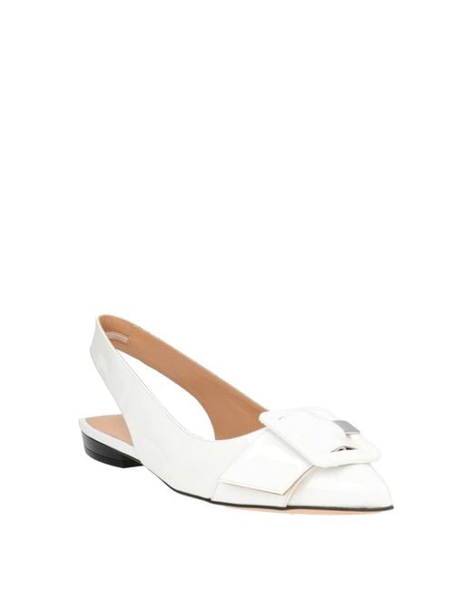 Sergio Rossi Natural Ballet Flats