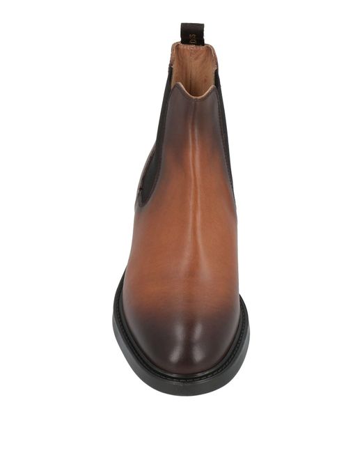 Doucal's Brown Ankle Boots
