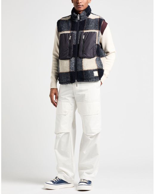 Emporio Armani Black Shearling & Teddy for men