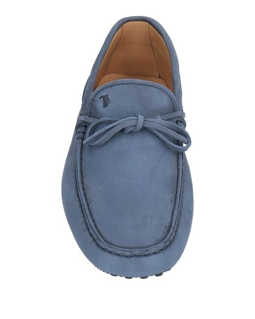 Tod's Blue Loafer for men