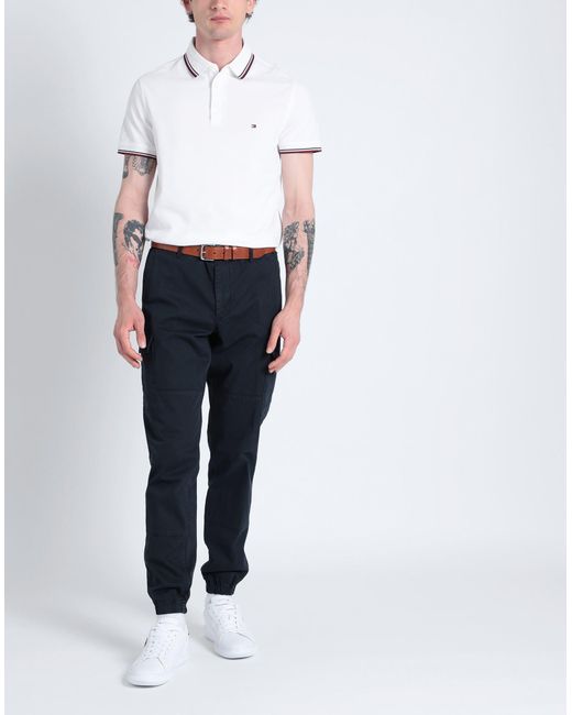 Tommy Hilfiger Blue Trouser for men