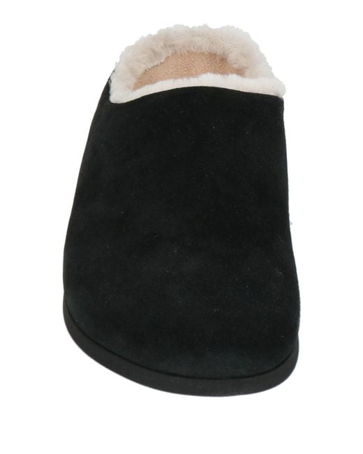 Common Projects Black Mules & Clogs Leather