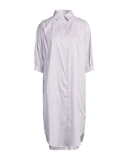 Accademia Purple Midi-Kleid