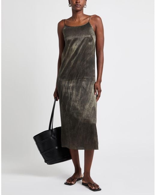 Uma Wang Multicolor Midi-Kleid
