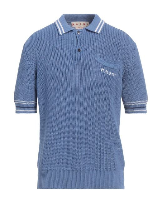 Pullover di Marni in Blue da Uomo