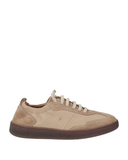 Fabiano Ricci Brown Sneakers Leather